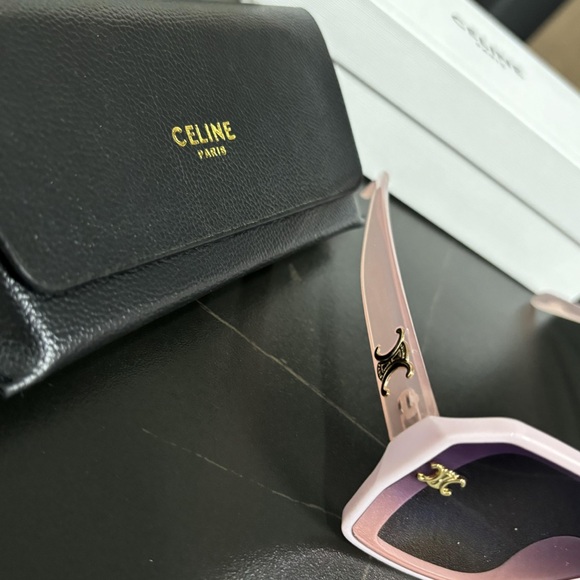 Celine plastic-framed sunglasses main image 6